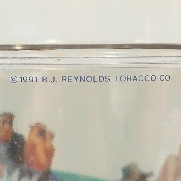 Vintage Thermoserv Clear Plastic Camel Drinking Mug 1991 CAMEL JOE #1311 - Picture 4 of 10